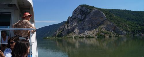 Krstarenje Dunavom - Đerdapska klisura - Mali i Veliki Kazan