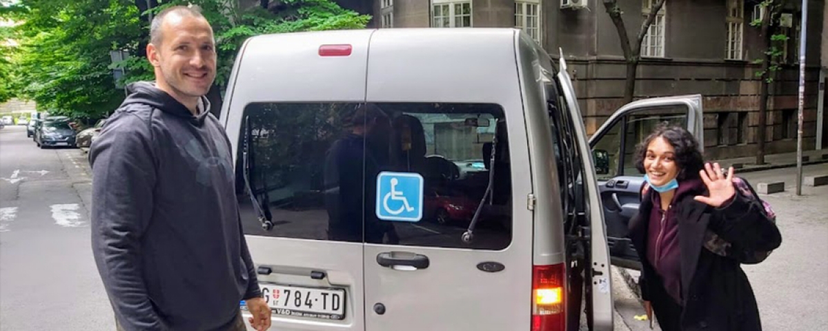 Putovanja za osobe sa invaliditetom - Srbija - Baci Pet Beograd