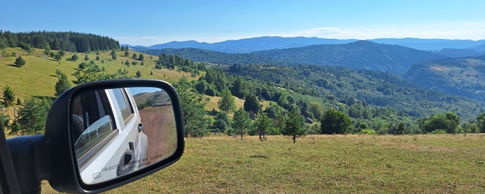 Zlatar off road 4x4 džip tura