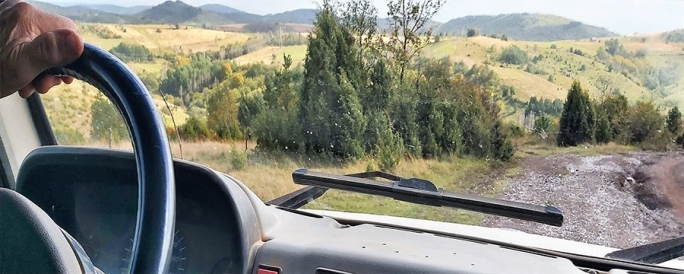 Pe&scaron;ter džip tura