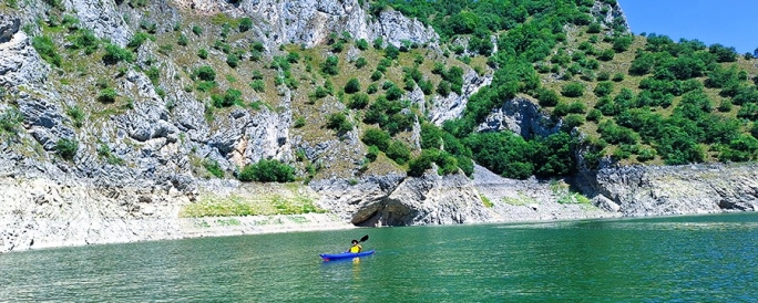 Uvac kajak tura